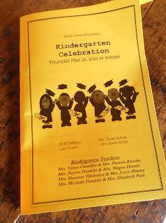 Kindergarten Graduation!