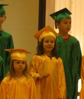 Kindergarten Graduation!