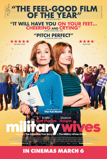 Military Wives #FilmReview #BriFri