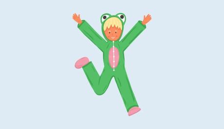 What is the Frog Costume on TikTok?