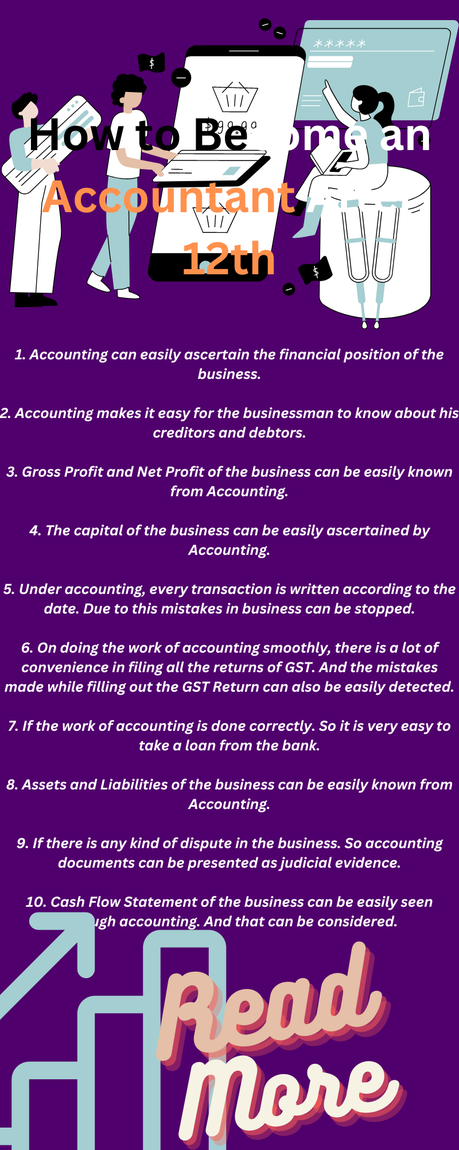 How to Become an Accountant After 12th How to Become an Accountant After 12th