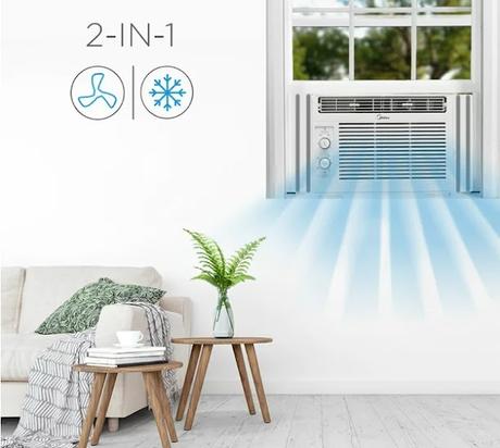 When do you first turn on your air conditioner?