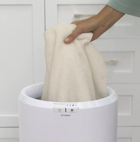 Who loves a warm towel after a bath or shower?