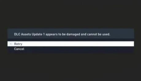 How to Fix DLC Assets Update 1 appears to be damaged and cannot be used Error in FIFA 23