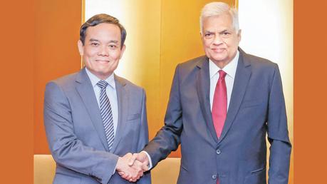 President meets Vietnam’s Deputy PM