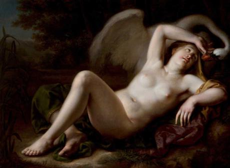 Leda and The Swan Painting  History