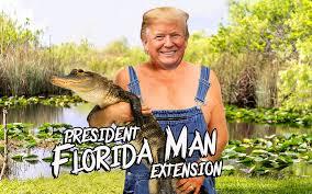 Florida Man Versus Florida Man for President