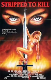 #2,911. Stripped to Kill (1987) - Thrillers of the '80s and '90s
