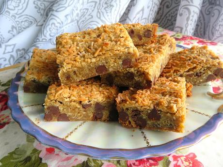 Coconut Cookie Bars