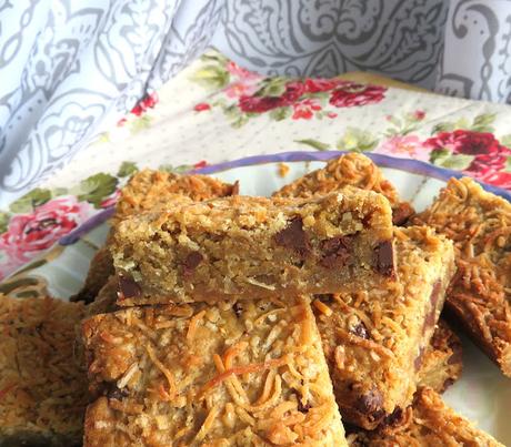 Coconut Cookie Bars