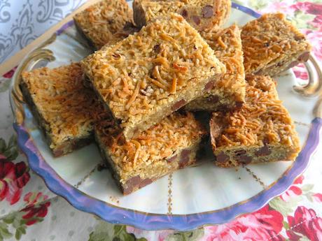 Coconut Cookie Bars