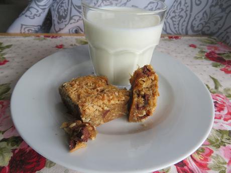 Coconut Cookie Bars