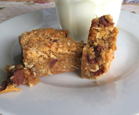 Coconut Cookie Bars