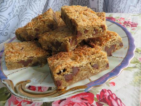 Coconut Cookie Bars