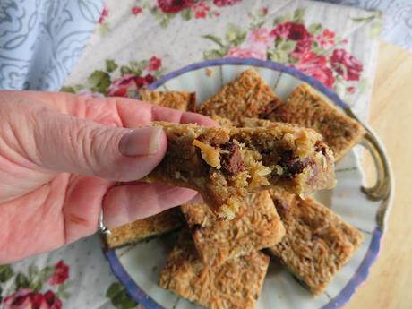 Coconut Cookie Bars