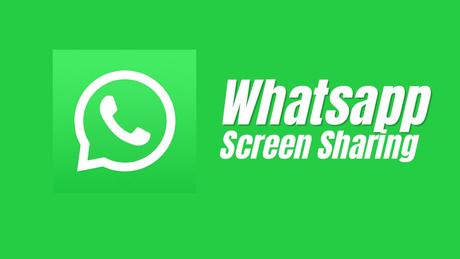 Whatsapp-Screen-Sharing