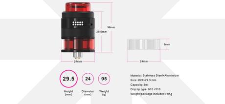 Damn Vape Nitrous RDTA $33.99