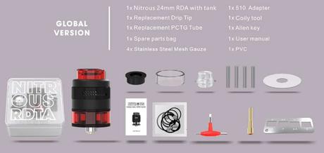 Damn Vape Nitrous RDTA $33.99