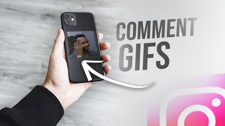 How to Comment on Instagram Posts with a GIF