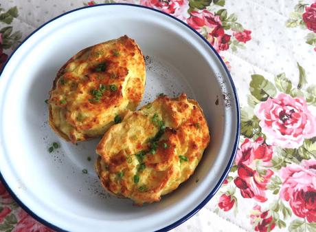 Boursin Stuffed Baked Potatoes