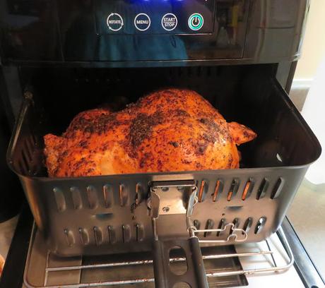 Air Fryer Roast Chicken
