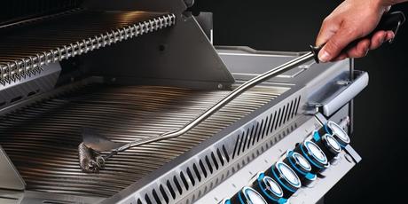 how to clean stainless steel grill