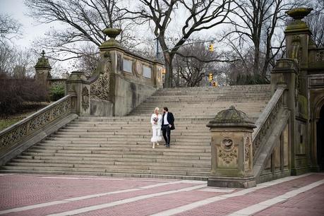 Laura and Ryan’s Elopement Wedding in Wagner Cove in January