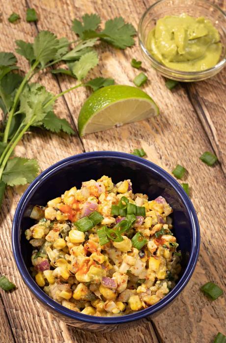 Vegan Esquites (Mexican Street Corn Salad)
