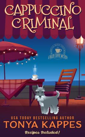 Book Review – ‘Cappuccino Criminal’ by Tonya Kappes