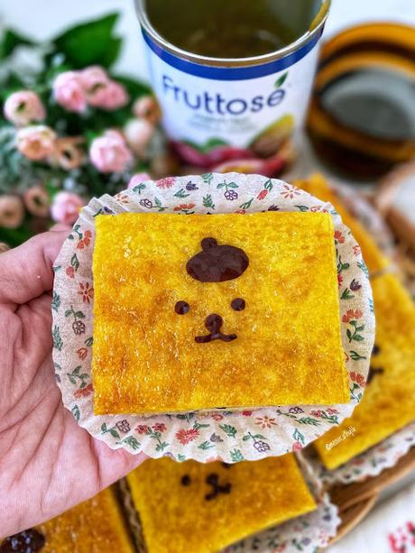 Passionfruit Squares