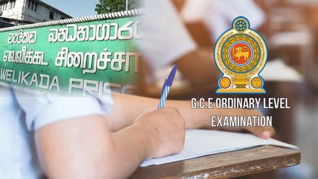 Death row inmate from Welikada sits for O/L examination