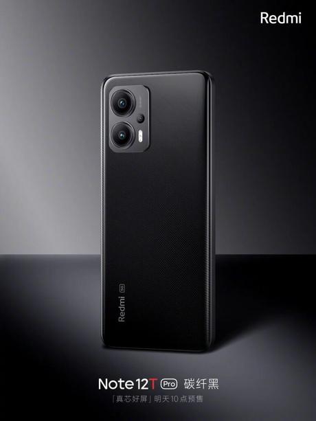 Redmi Note 12T Pro announced 