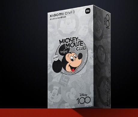 Xiaomi Civi 3 100th Anniversary Edition - A Commemorative Collaboration with Disney for Early June Launch