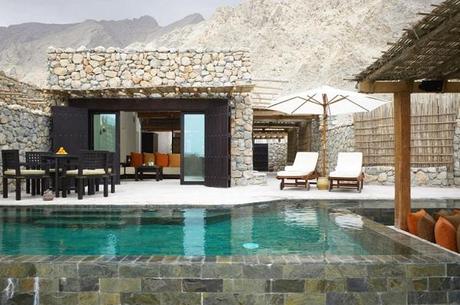 Ten Great Swimming Pools Designs You Will Want to Dive Into Six Senses Hideaway in Zighy Bay