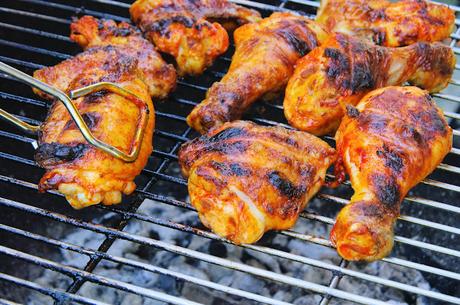 Grilled BBQ Chicken