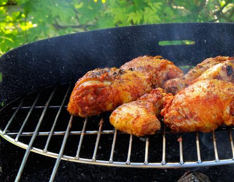 Grilled BBQ Chicken