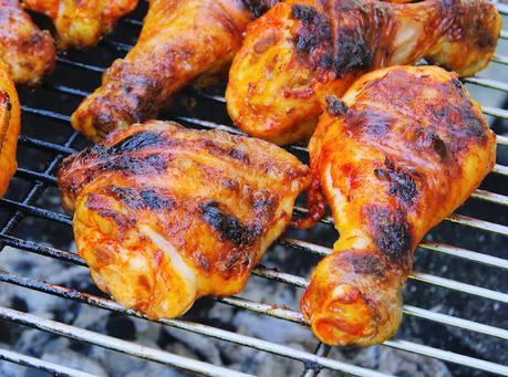 Grilled BBQ Chicken