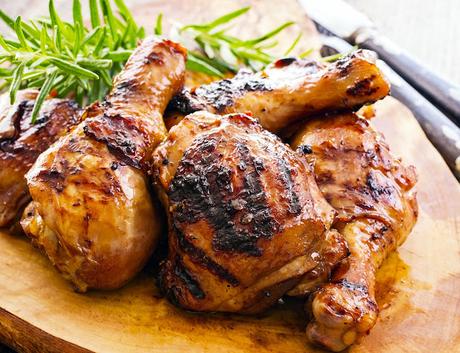 Grilled BBQ Chicken