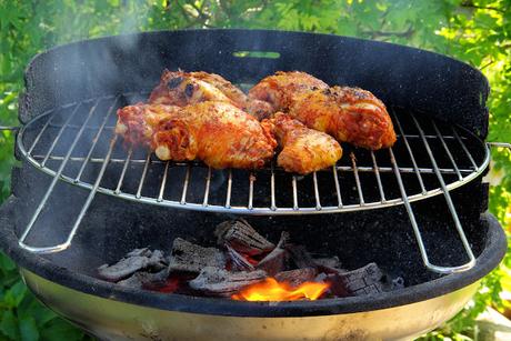 Grilled BBQ Chicken
