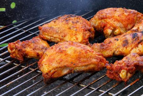 Grilled BBQ Chicken