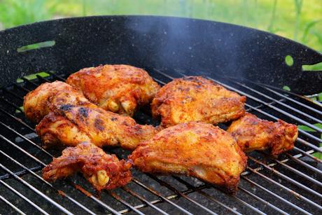 Grilled BBQ Chicken