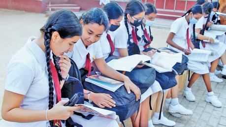 Making last minute preparations