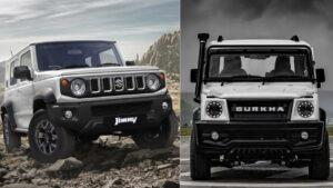 Maruti Suzuki Jimny vs Force Gurkha compared