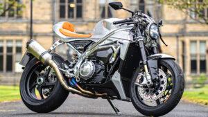 Norton V4CR Cafe Racer Bike Launched