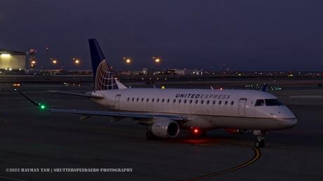 Embraer ERJ-175LL , United Express