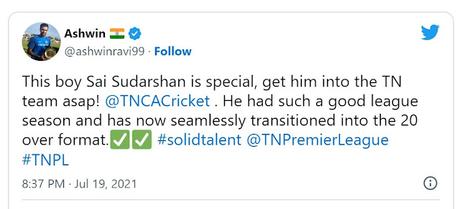 IPL Finals 2023 - Sai Sudarshan - who ??