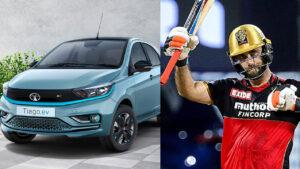 Glenn Maxwell wins Tata Tiago EV Electric Striker Of the Season Award IPL 2023