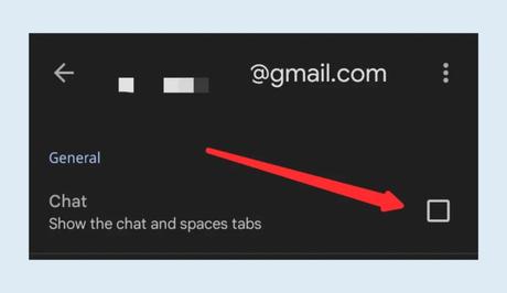 Enable the Chat Option on the Gmail App