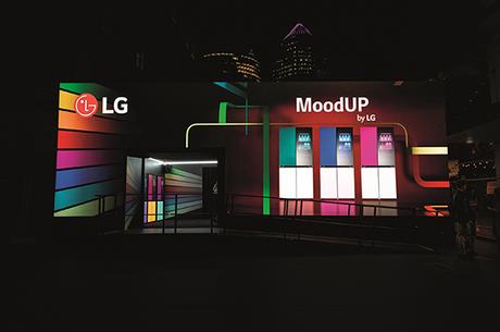 LG to ‘MOODUP’ AT VIVID SYDNEY 2023 with their innovative InstaView fridge