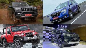 Mahindra Scorpio-N XUV700 & Thar Waiting Period